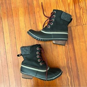 Womens Black Sorel Boots